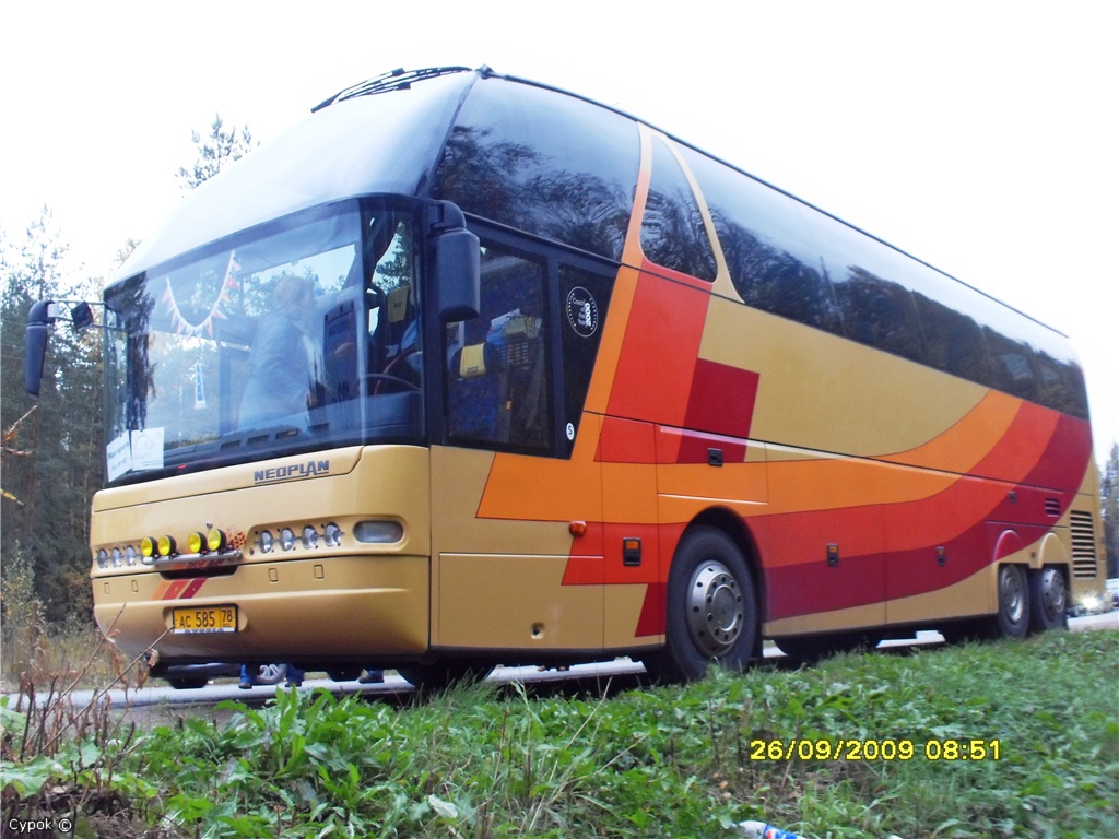 Санкт-Петербург, Neoplan N516/3SHDH Starliner № АС 585 78