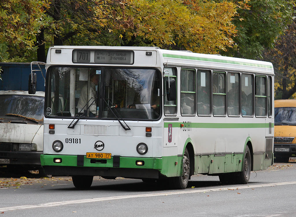 Москва, ЛиАЗ-5256.25 № 09181