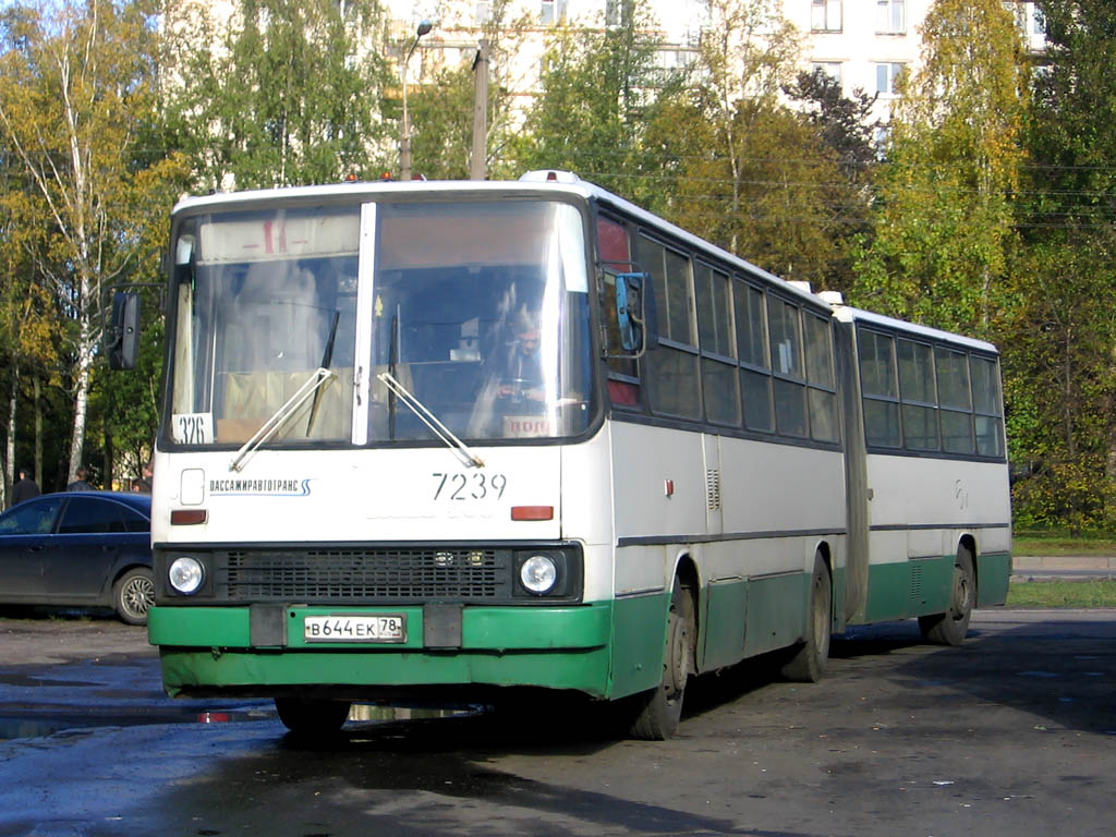 Санкт-Петербург, Ikarus 280.33O № 7239