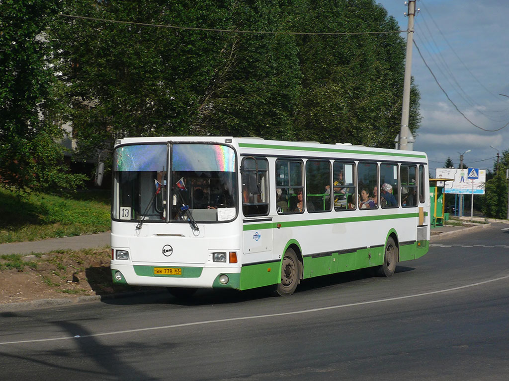 Самарская область, ЛиАЗ-5256.45 № ВВ 778 63