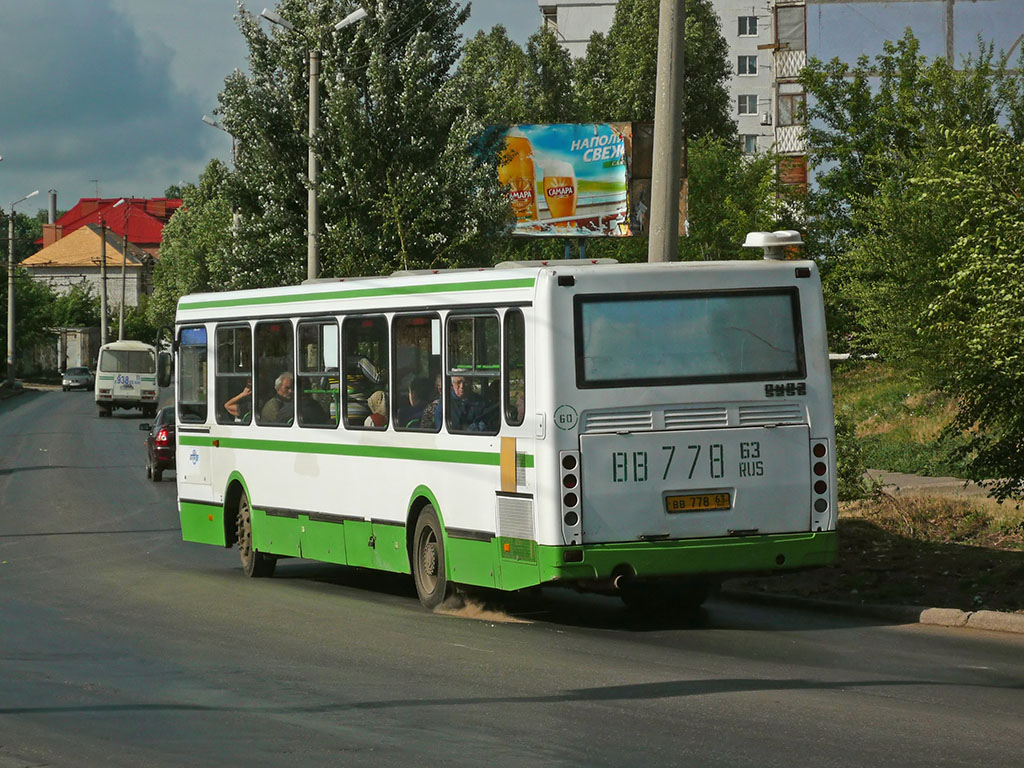 Самарская область, ЛиАЗ-5256.45 № ВВ 778 63