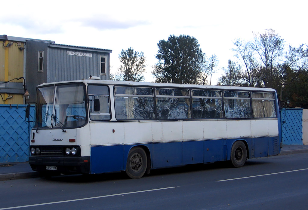 Санкт-Петербург, Ikarus 256.74 № С 612 ТО 98