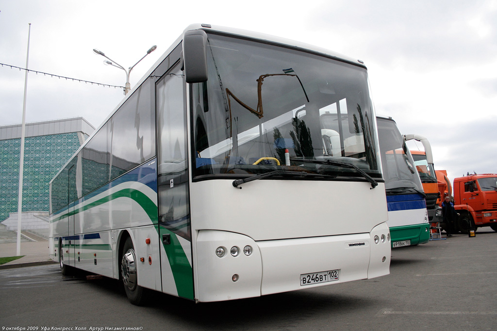 Башкортостан, VDL Bova Lexio № В 246 ВТ 102