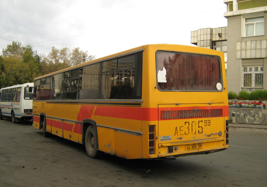 Пермский край, Steyr SL11 HUA280 № АЕ 305 59