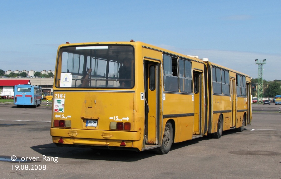 Литва, Ikarus 280.33 № 164