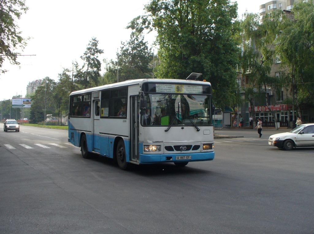 Алматы, Daewoo BS090 Royal Midi (Busan) № 1729