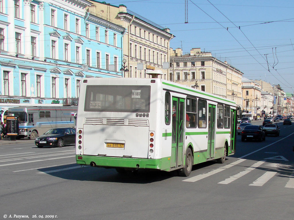 Санкт-Петербург, ЛиАЗ-5256.26 № АВ 315 47