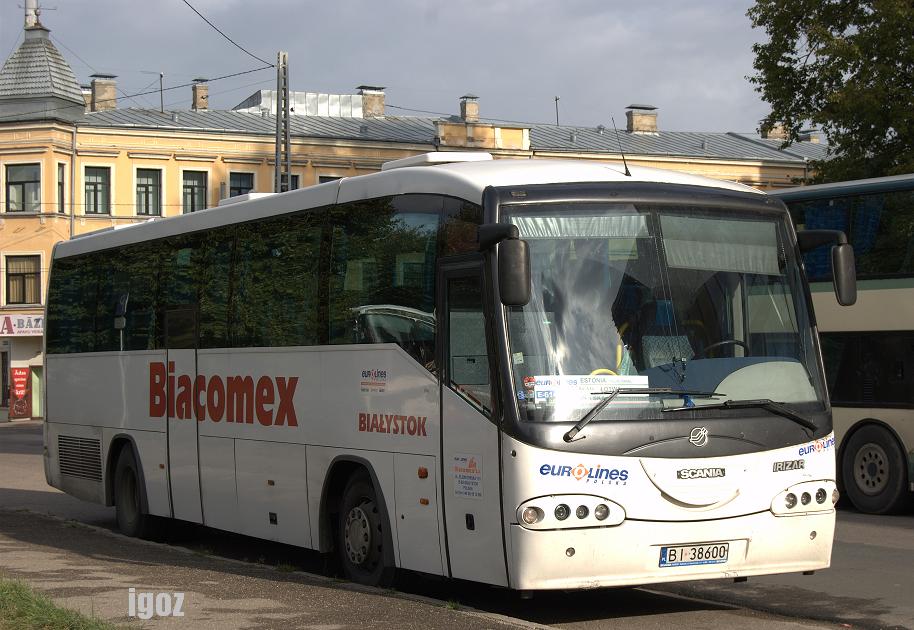 Lengyelország, Irizar InterCentury sz.: BI 38600