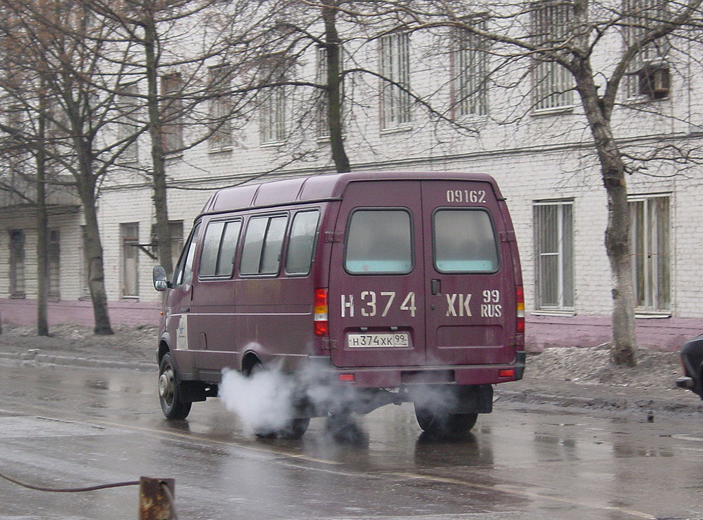 Maskava, GAZ-322132 (XTH, X96) № 09162