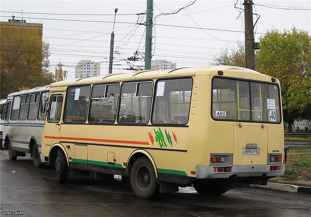 Нижегородская область, ПАЗ-32054 № А 909 АТ 152