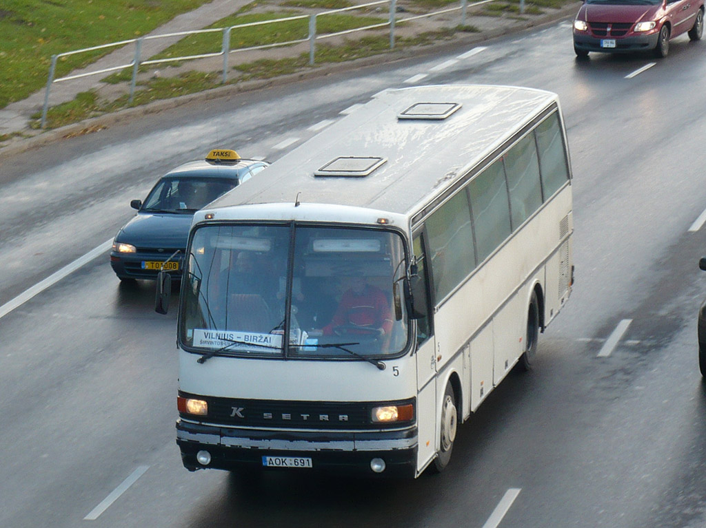 Литва, Setra S210H № 5