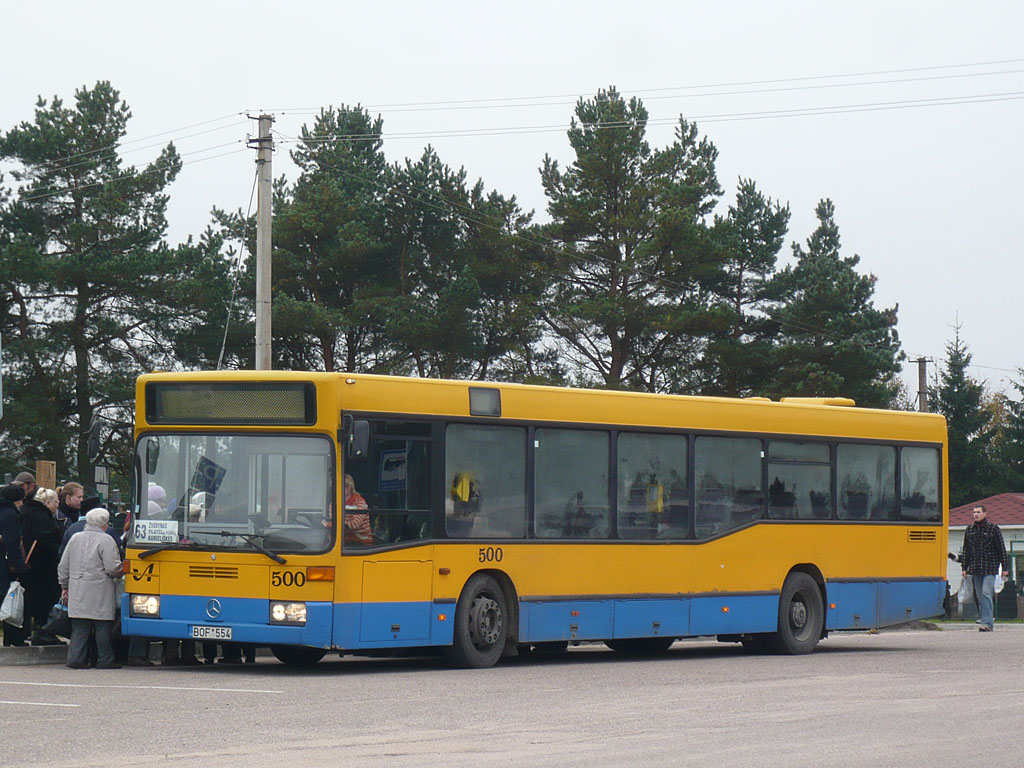 Литва, Mercedes-Benz O405N2 № 500