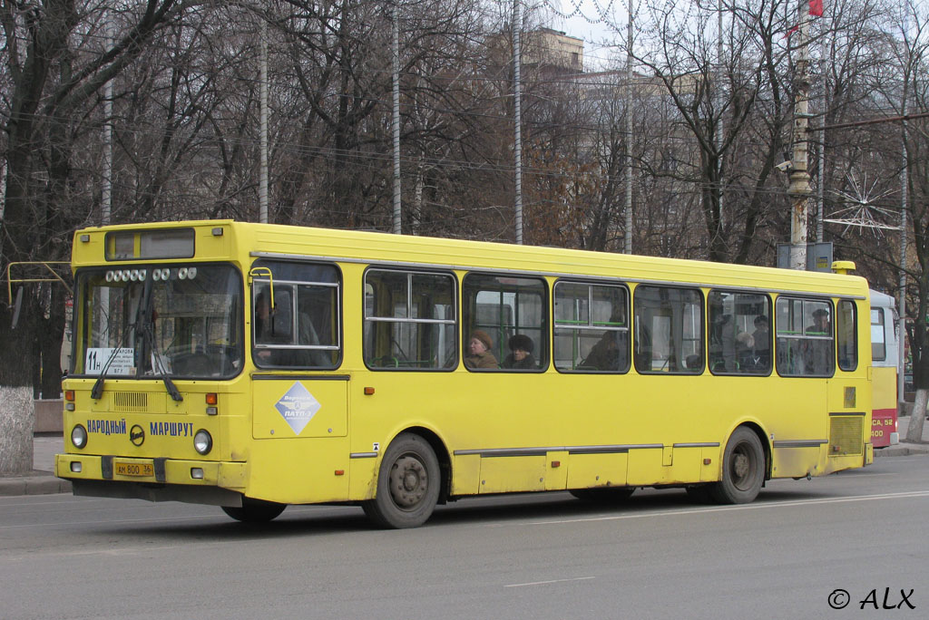 Воронежская область, ЛиАЗ-5256.30 № АМ 800 36