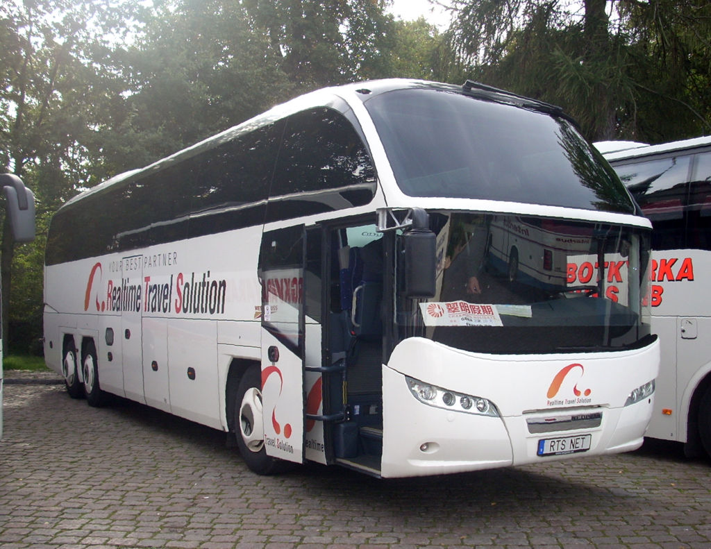 Швеция, Neoplan P15 N1217HDC Cityliner HDC № RTS NET