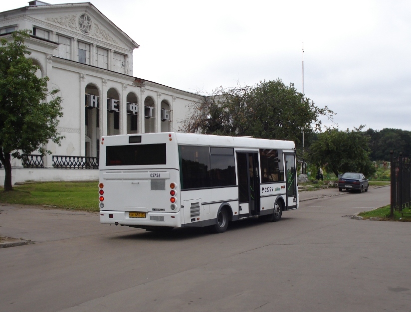 Москва, ПАЗ-3237-01 № 02726