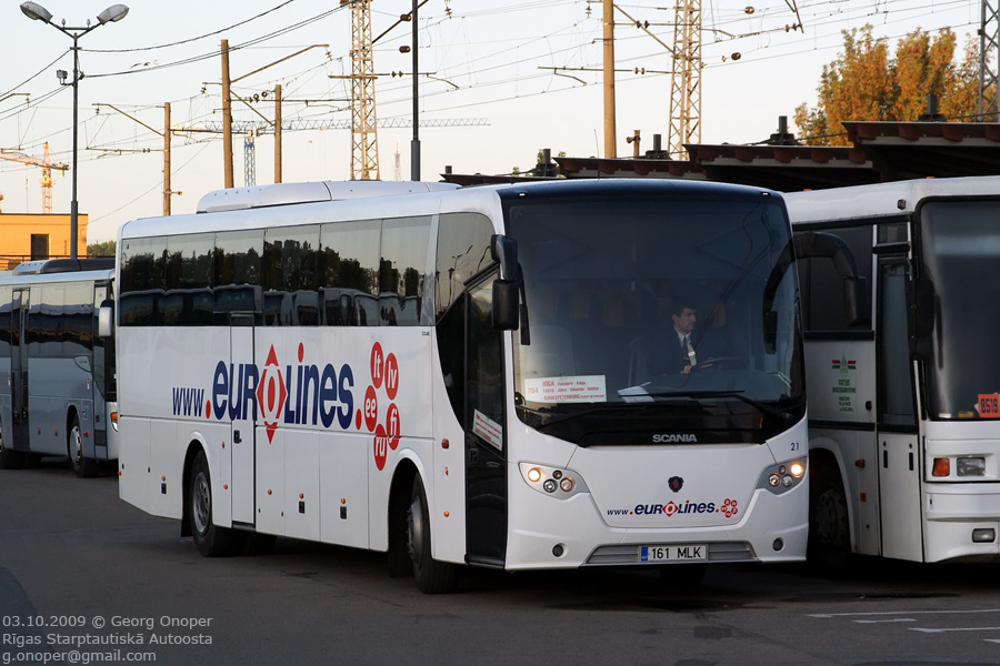 Эстония, Scania OmniExpress 340 № 21