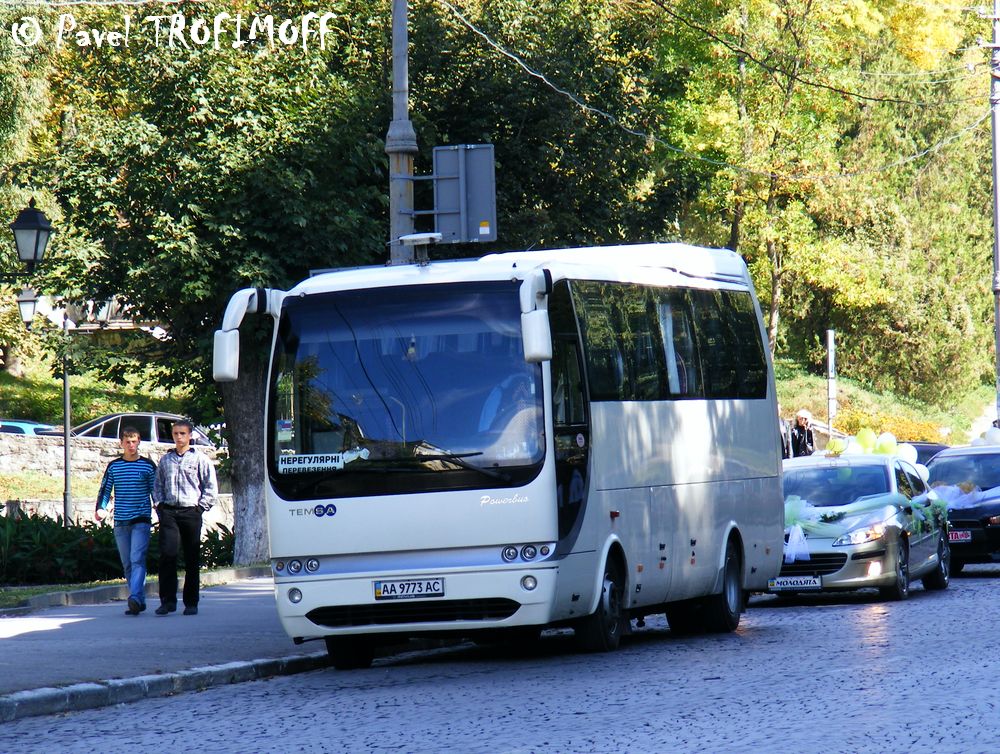 Киев, TEMSA Powerbus № AA 9773 AC
