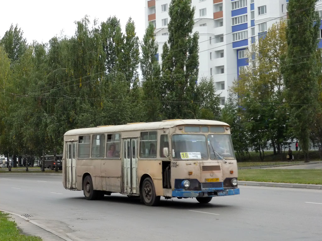 Пензенская область, ЛиАЗ-677М № 781