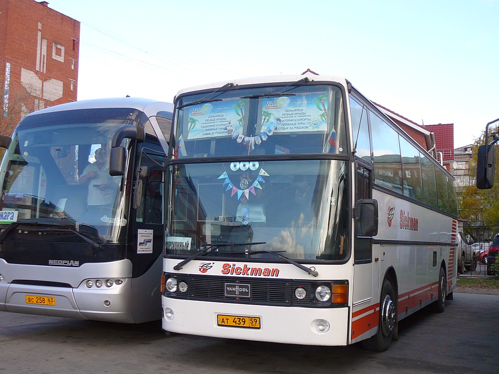 Пермский край, Van Hool T815 Acron № АТ 439 59