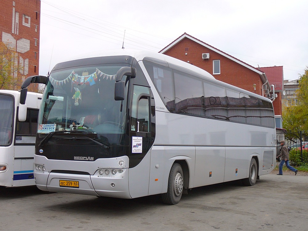 Самарская область, Neoplan P21 N2216SHD Tourliner SHD № ВС 259 63