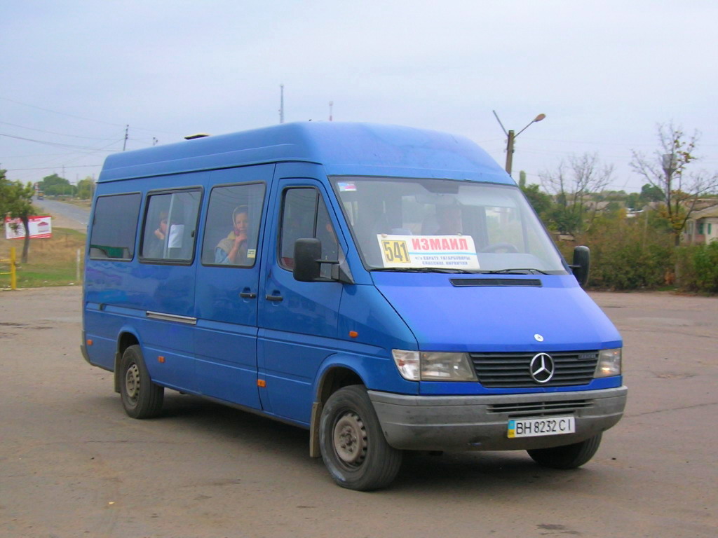 Одесская область, Mercedes-Benz Sprinter W903 312D № BH 8232 CI