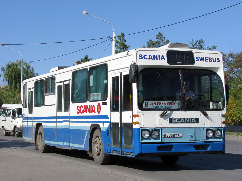 Ростовская область, Scania CR112CL № 110339