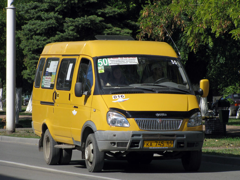 Rostov region, GAZ-322132 (XTH, X96) # 016