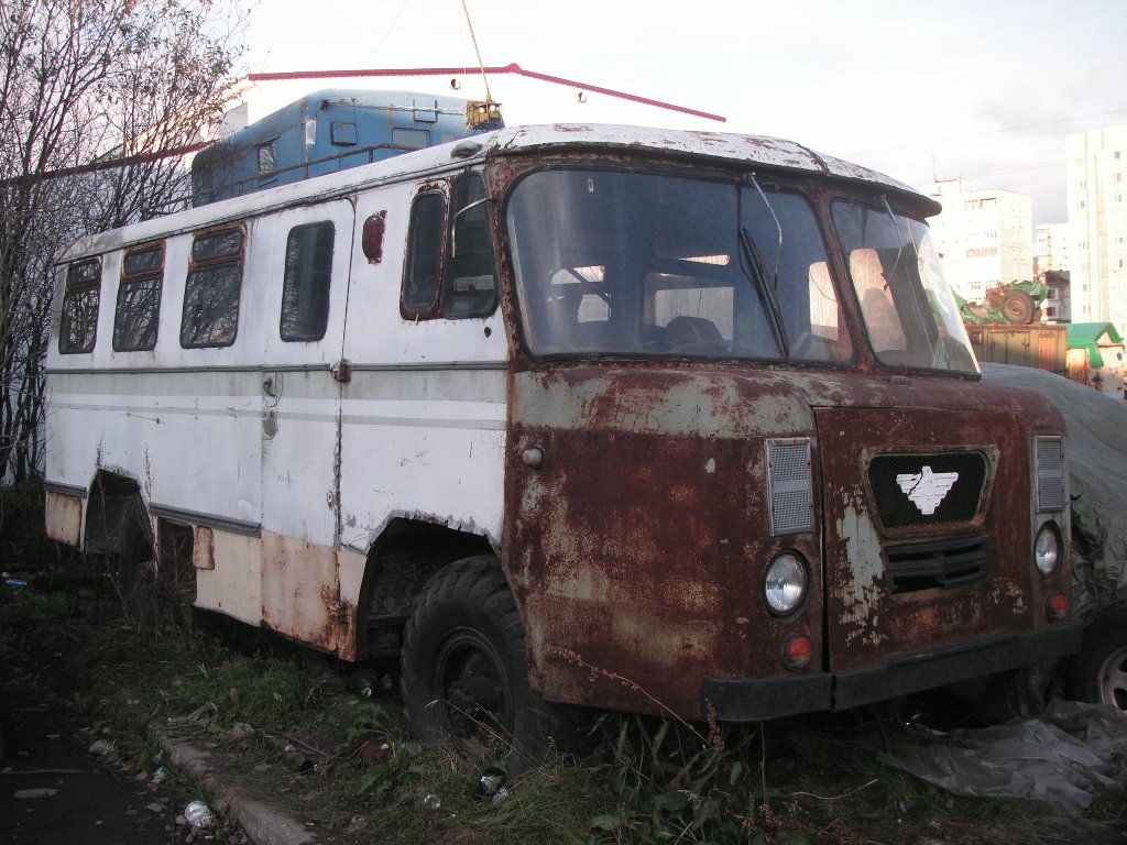 Мурманская область, 38АС № Ж 6516 МУ — Фото — Автобусный транспорт