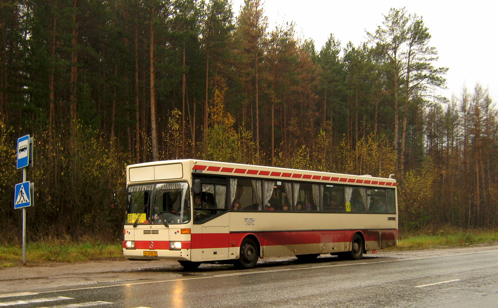 Пермский край, Mercedes-Benz O405 № АТ 678 59