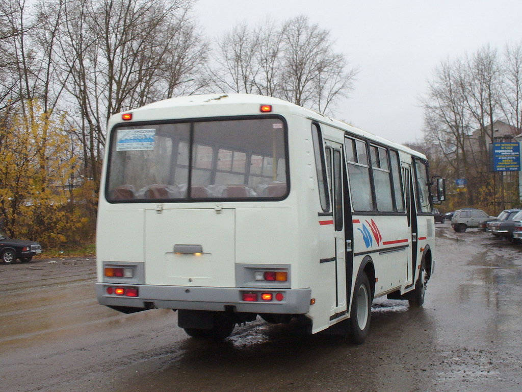 Kirov region, PAZ-4234 # АА 513 43; Kirov region — Buses without numbers