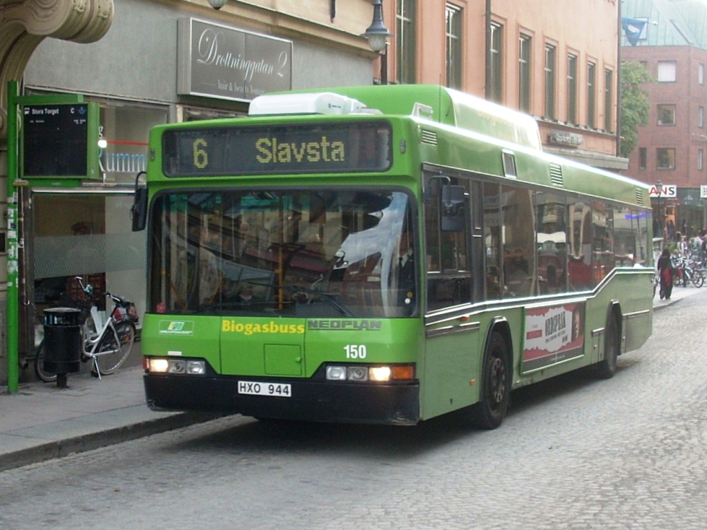 Швеция, Neoplan N4016 № 150
