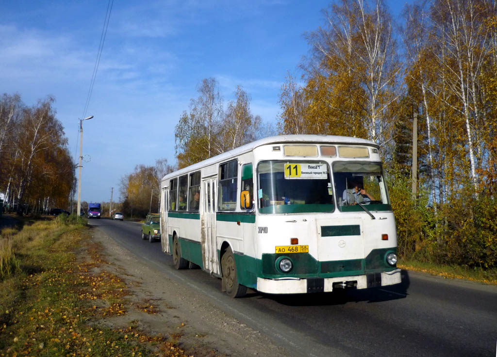 Пензенская область, ЛиАЗ-677М № 3040