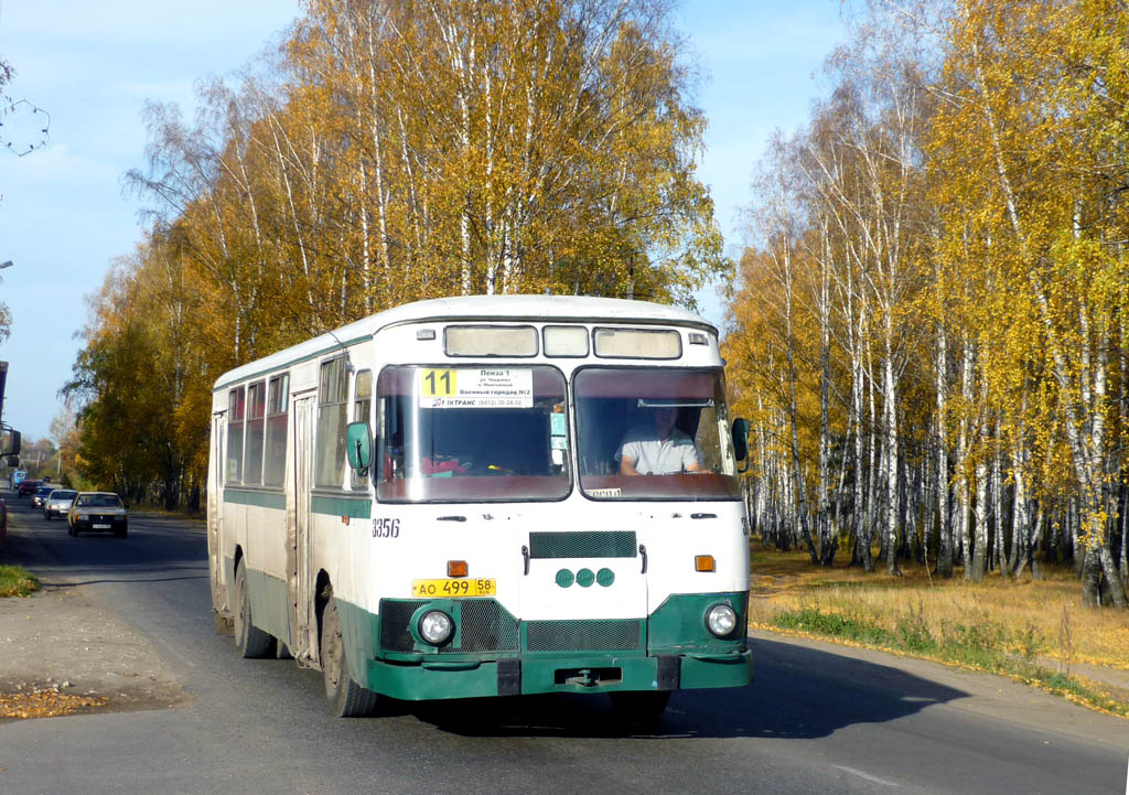 Пензенская область, ЛиАЗ-677М № 3356