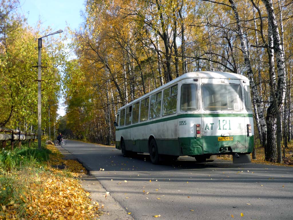 Пензенская область, ЛиАЗ-677М № 3355