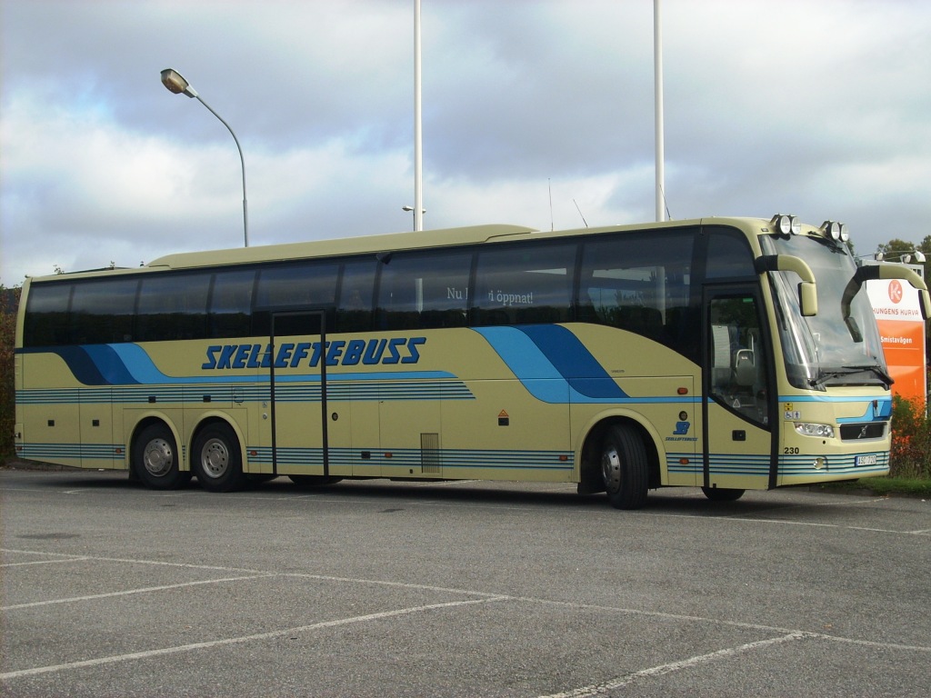 Швеция, Volvo 9700HD NG № 230