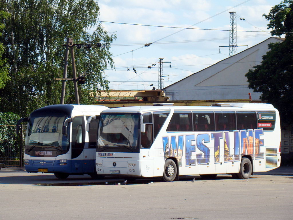 Москва, Mercedes-Benz O350-15RHD Tourismo № У 005 КК 32