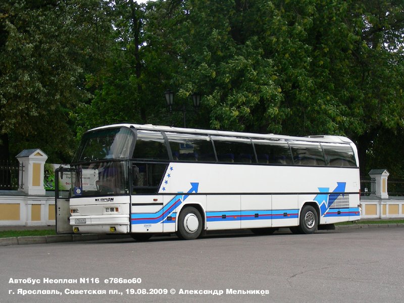 Ярославская область, Neoplan N116 Cityliner № Е 786 ВО 60