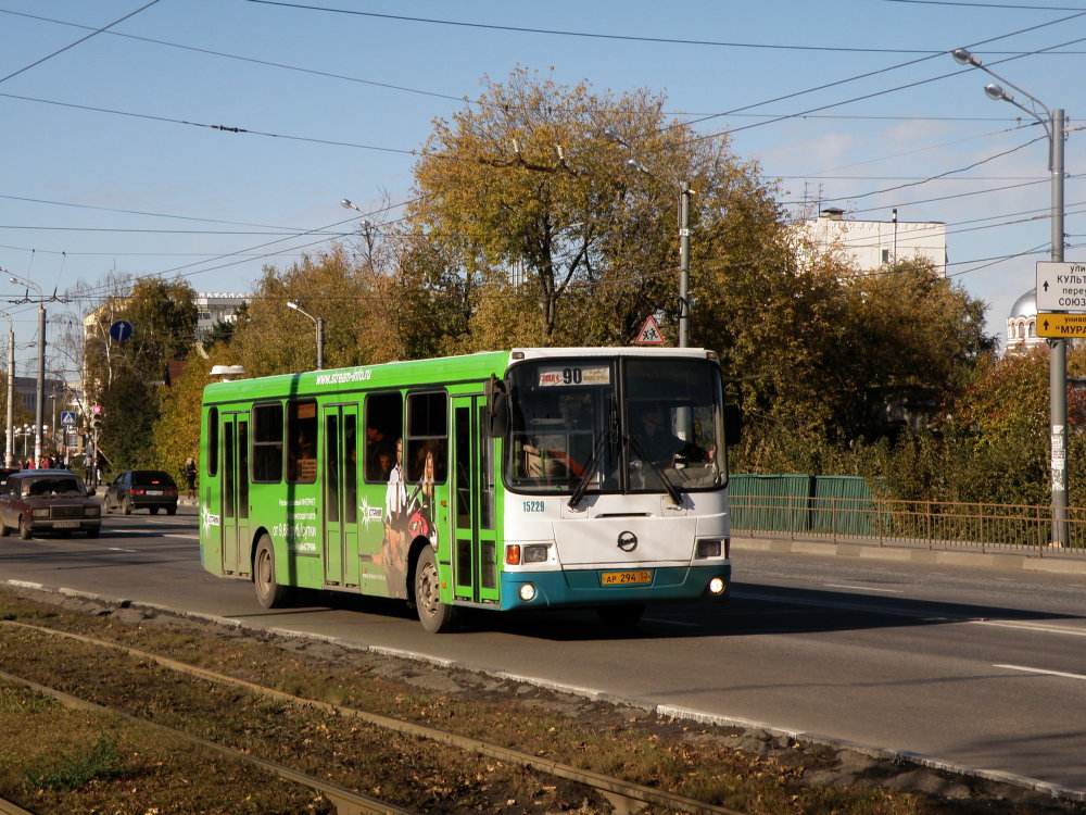 Нижегородская область, ЛиАЗ-5256.26 № 15229