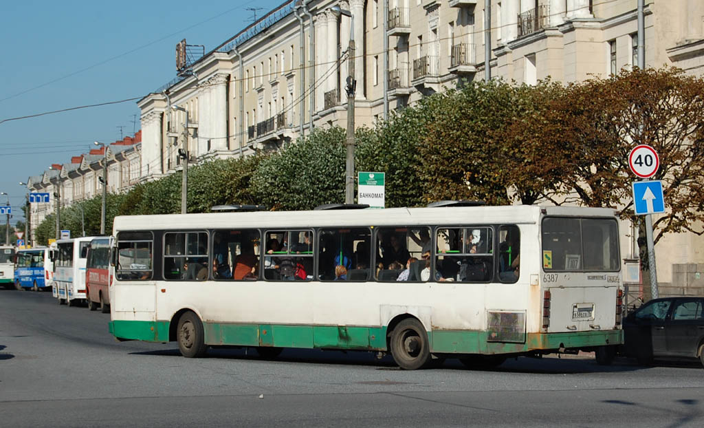 Санкт-Петербург, ЛиАЗ-5256.00 № 6387