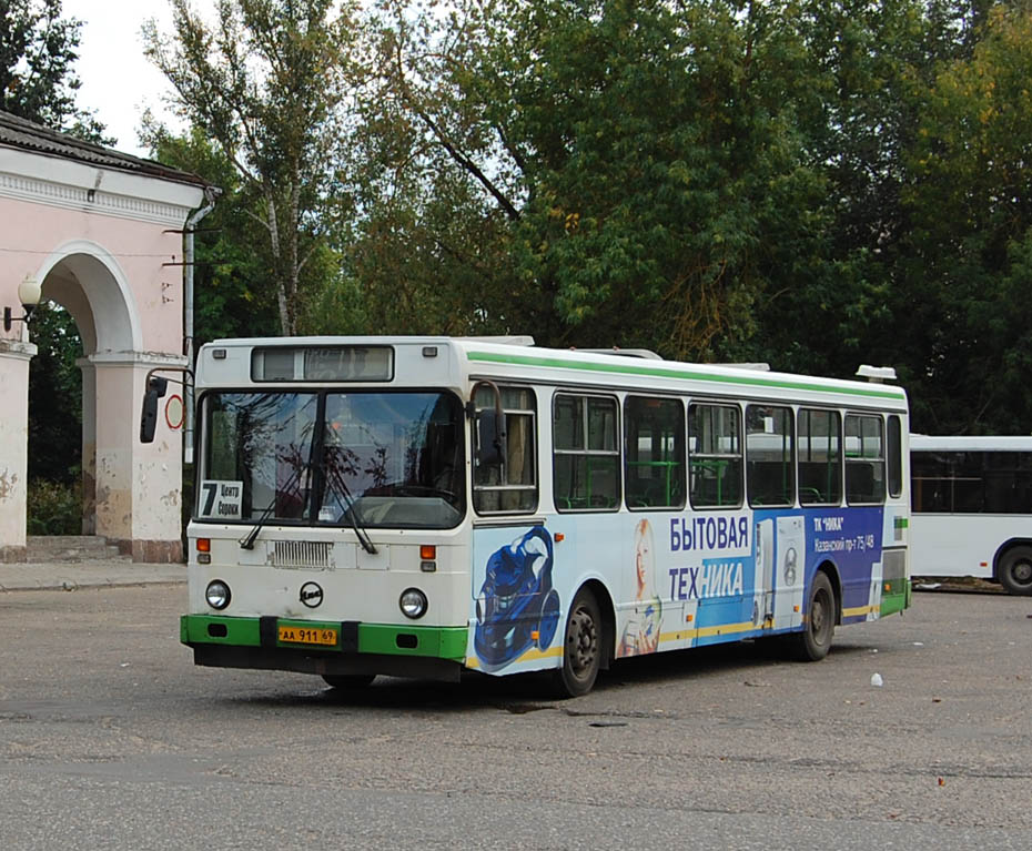 Тверская область, ЛиАЗ-5256.35 № АА 911 69