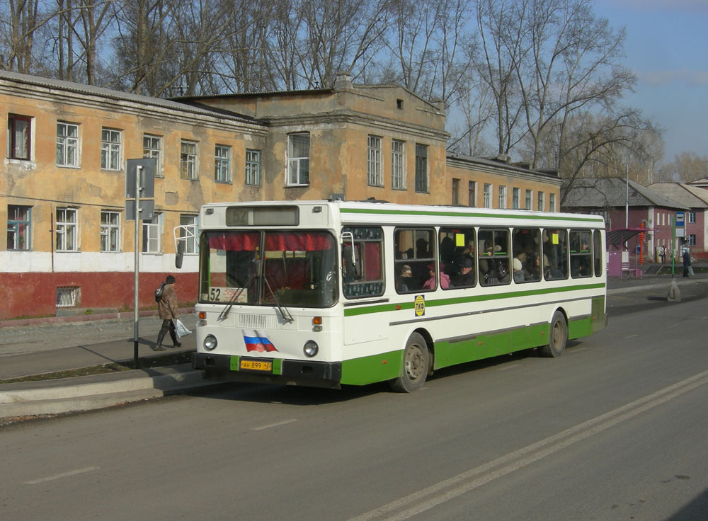 Кемеровская область - Кузбасс, ЛиАЗ-5256.00 № 318