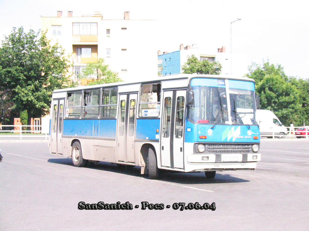 Венгрия, Ikarus 260.54A № 66