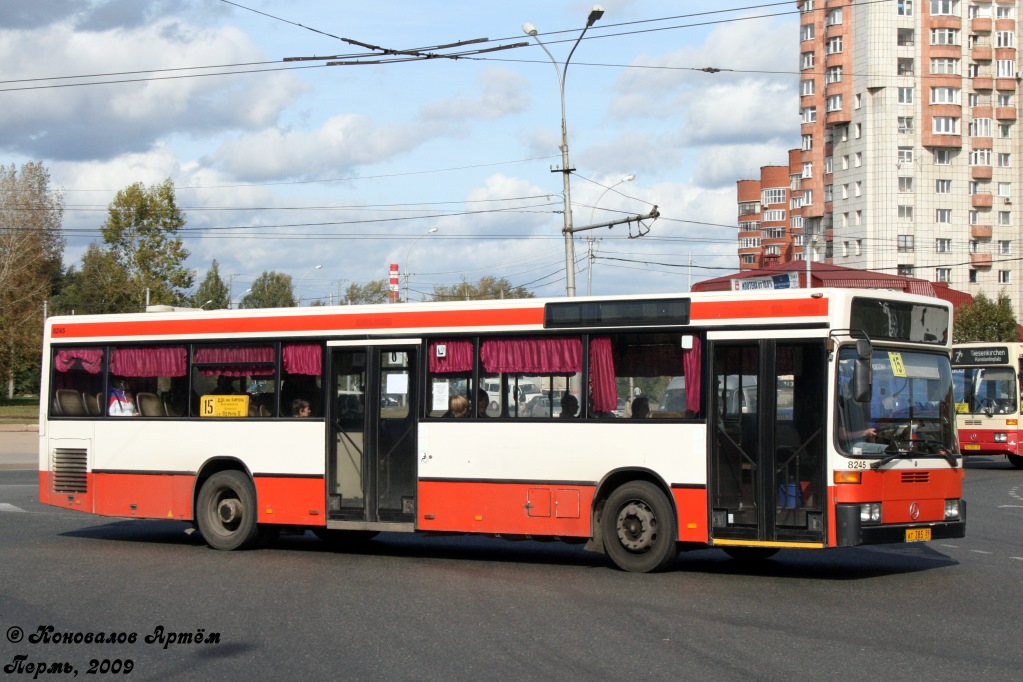 Пермский край, Mercedes-Benz O405N № АТ 385 59