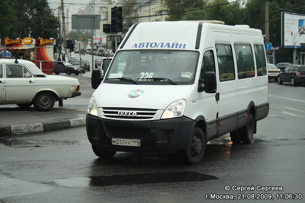 Москва, Самотлор-НН-32402 (IVECO Daily 50C15VH) № М 337 КК 199