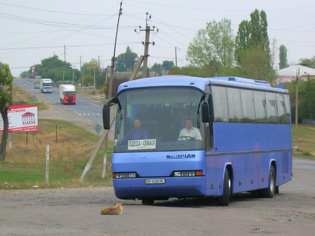 Одесская область, Neoplan N316SHD Transliner (Solaris) № BH 6528 BE