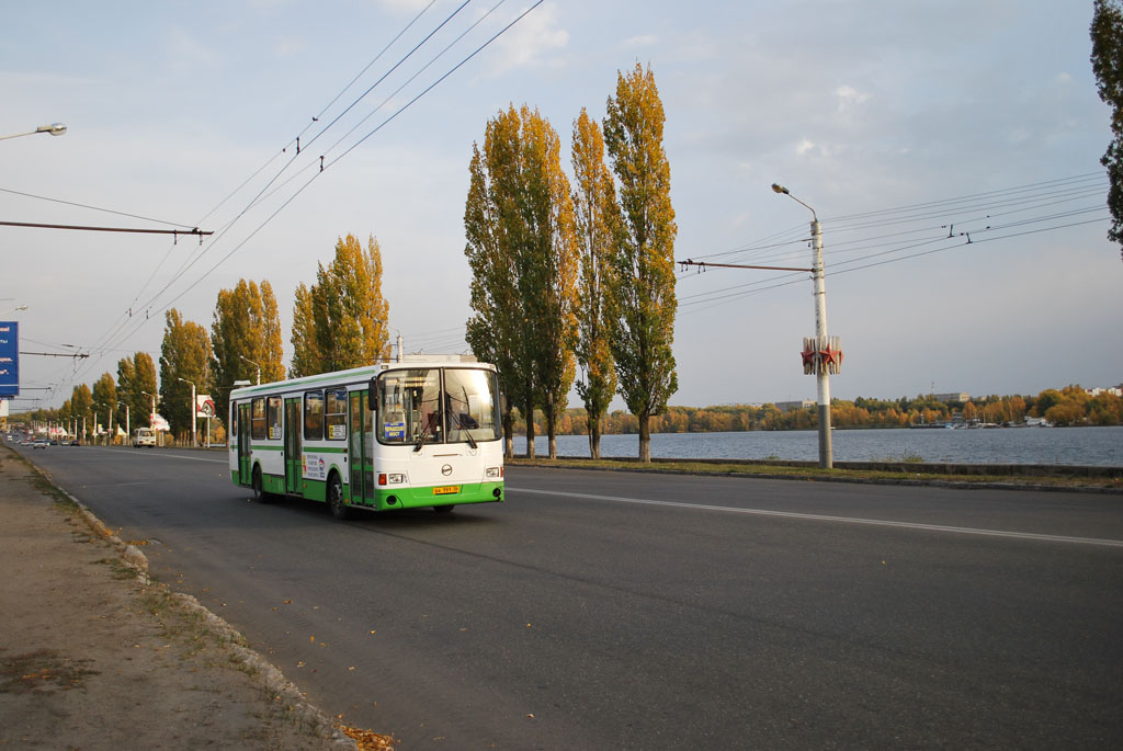 Воронежская область, ЛиАЗ-5293.00 № ВА 191 36