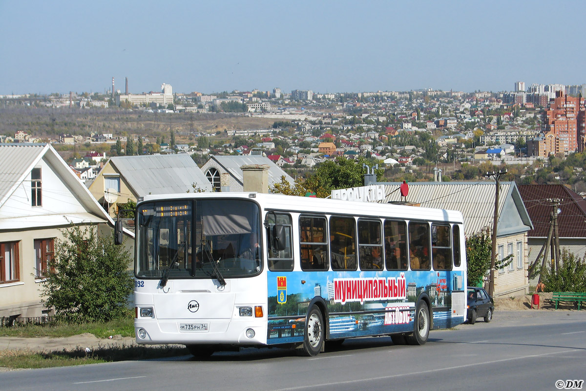 Волгоградская область, ЛиАЗ-5293.00 № 7032