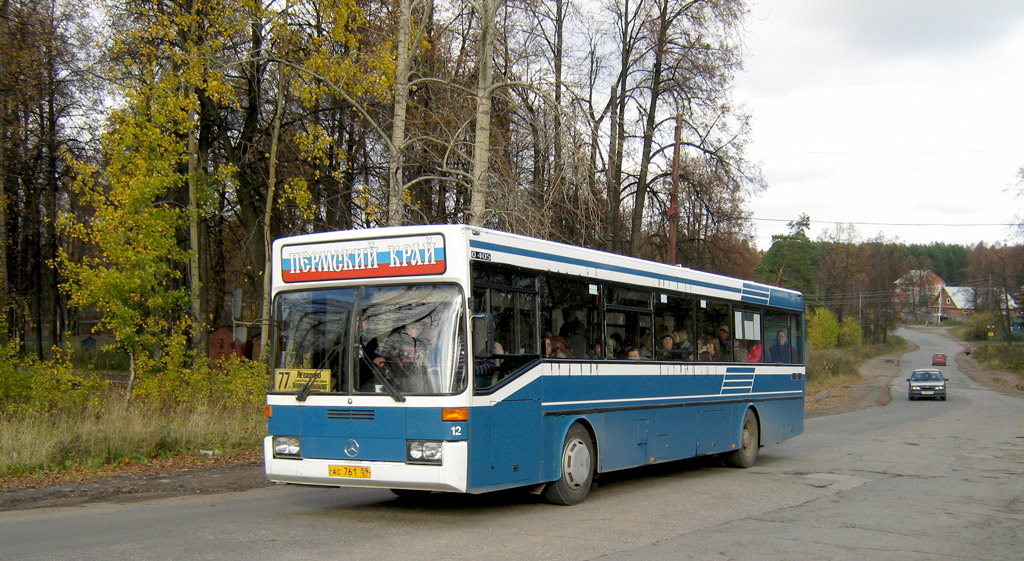 Пермский край, Mercedes-Benz O405 № АС 761 59