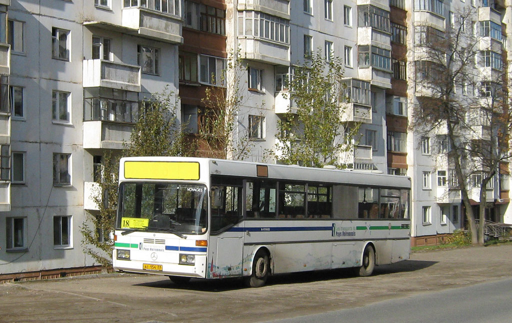 Пермский край, Mercedes-Benz O405 № АС 154 59