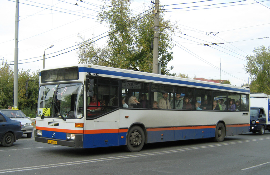 Пермский край, Mercedes-Benz O405N № АС 096 59